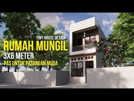 28 Kumpulan Desain Rumah Minimalis 2 Lantai Ukuran 3x8 Tren Terbaru