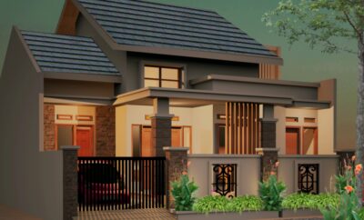 29 Ide Desain Rumah Minimalis 8x8 Tren Terbaru