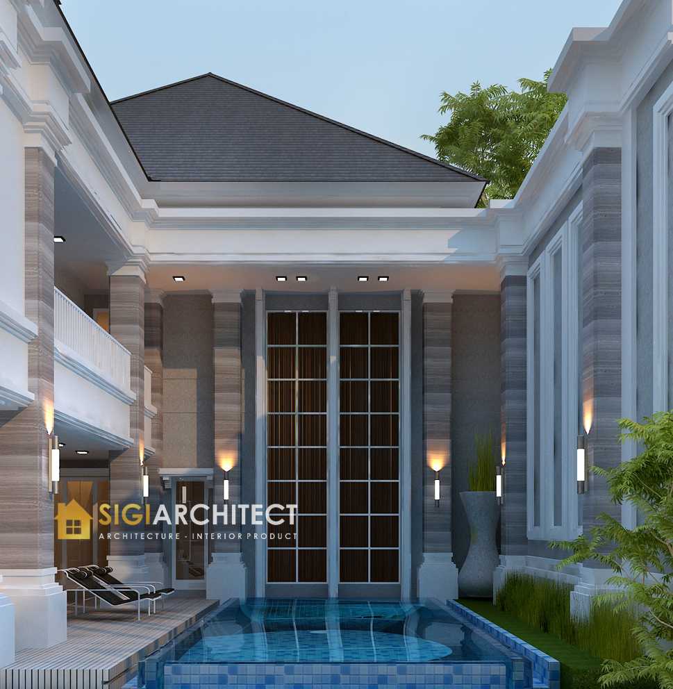 29 Inspirasi Desain Rumah Minimalis Modern 2 Lantai Ada Kolam Renang Paling Diminati