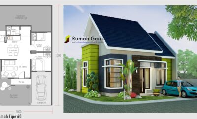 30 Inspirasi Desain Rumah Minimalis Beserta Denah Paling Diminati