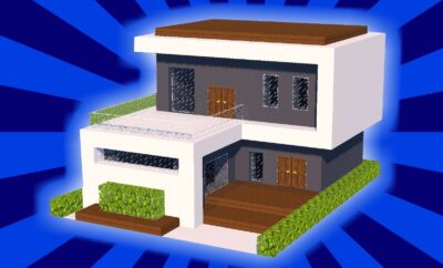 31 Kumpulan Desain Rumah Minimalis Minecraft Paling Diminati