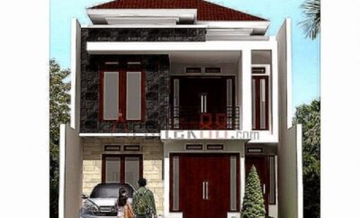 32 Gambar Desain Rumah Minimalis 2 Lantai Ukuran 6x9 M Sedang Digemari