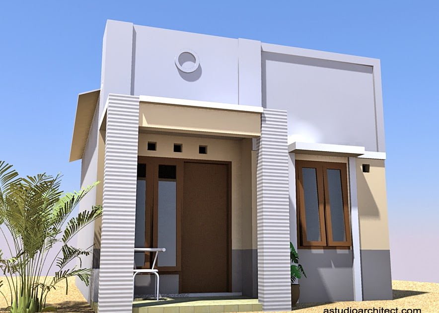 32 Ide Desain Rumah Minimalis Atap Asbes Lagi Viral