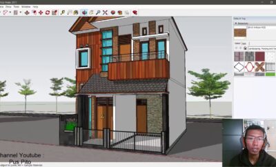 33 Gambar Desain Rumah Minimalis 6x10 2 Lantai Murah untuk Dibangun