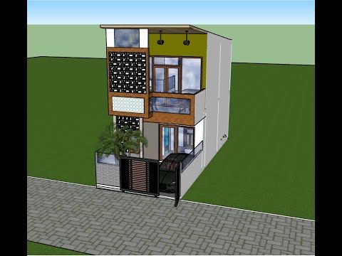 33 Ide Desain Rumah Minimalis 2 Lantai 4x10 Murah untuk Dibangun