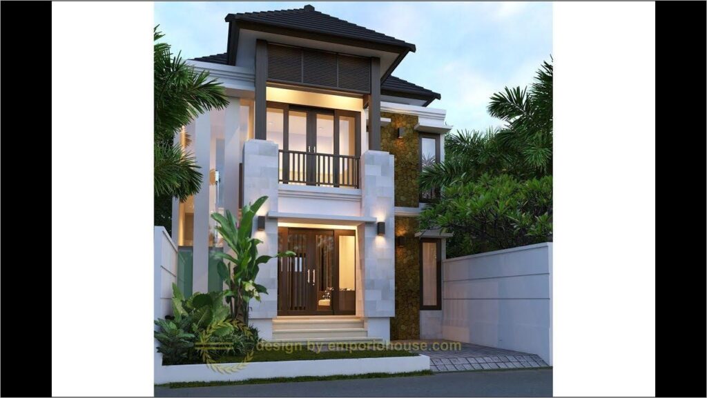 Desain Rumah Minimalis Luas Tanah 72m