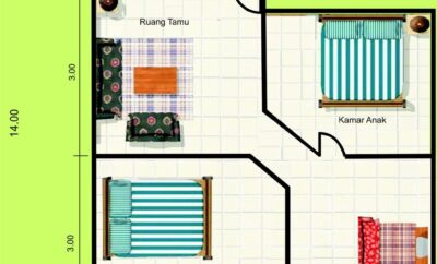 34 Ide Desain Rumah Minimalis 5x6 Meter Sedang Digemari