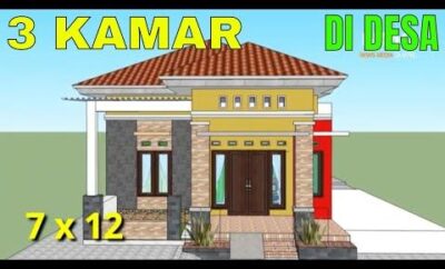 34 Ide Desain Rumah Minimalis 7x12 Paling Diminati