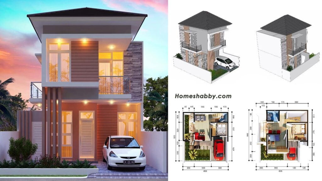 Desain Rumah Minimalis Luas Tanah 72m