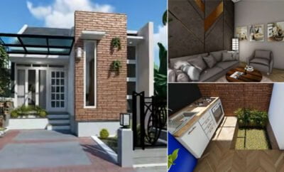 35 Gambar Desain Rumah Minimalis 5x10 Paling Populer