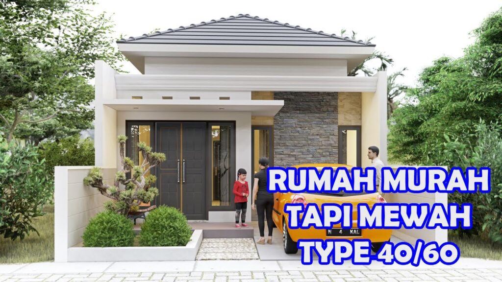 Desain Rumah Minimalis Type 40