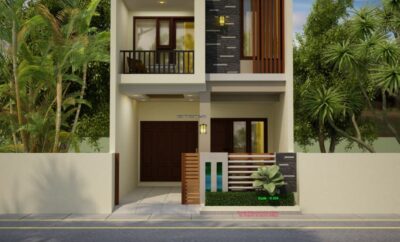 36 Gambar Desain Rumah Minimalis 2 Lantai 4x12 Sedang Digemari