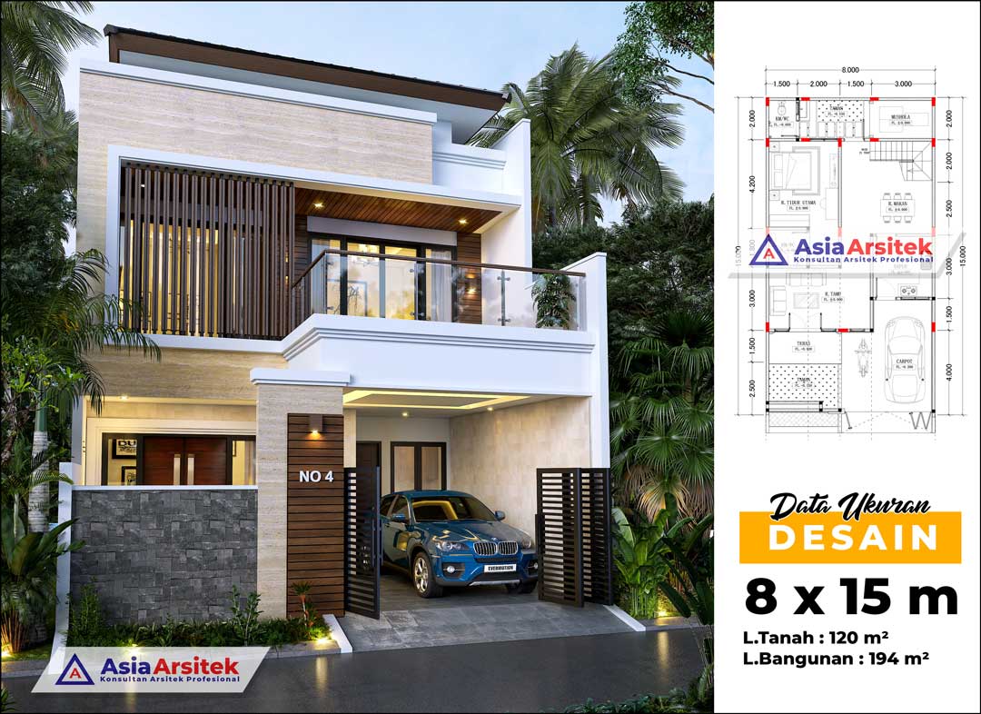 36 Ide Desain Rumah Minimalis 2 Lantai 10x20 Murah untuk Dibangun