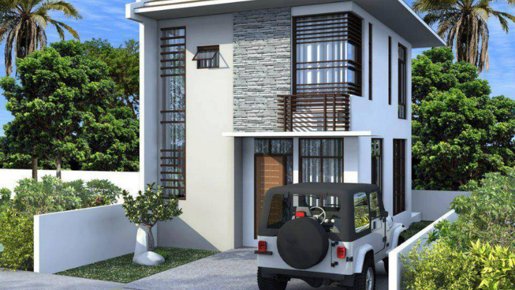 36 Kumpulan Desain Rumah Minimalis 2 Lantai Dengan Biaya Murah Paling Diminati