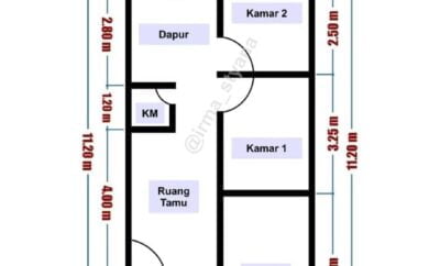 36 Kumpulan Desain Rumah Minimalis Ukuran 5x11 Paling Diminati