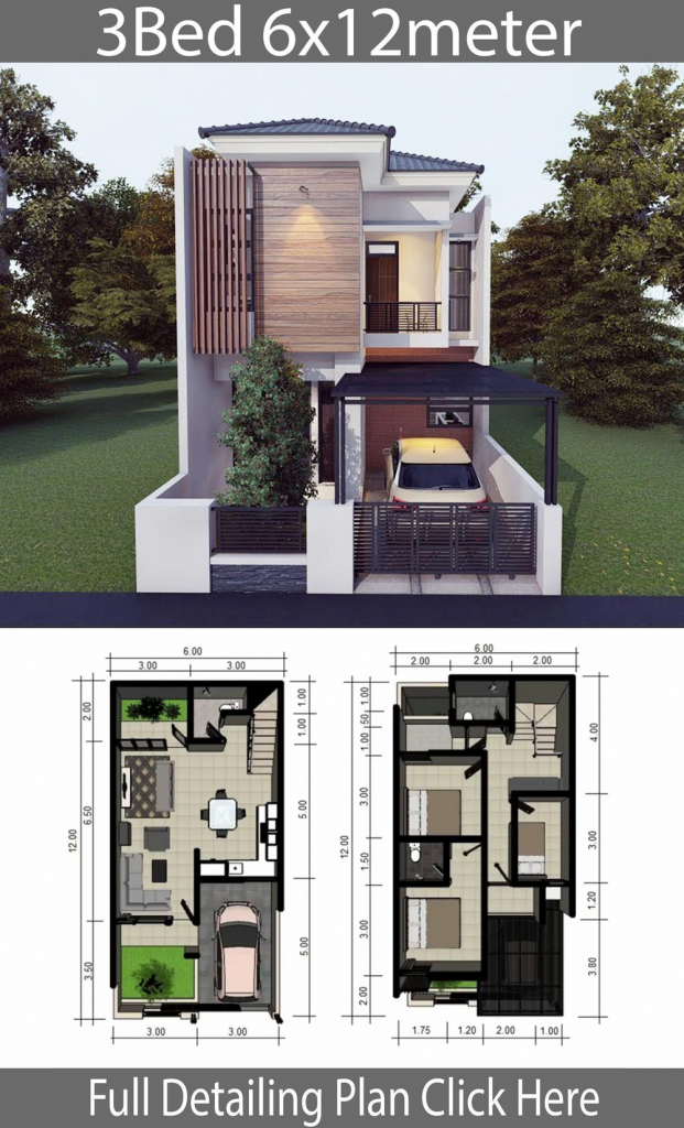 37 Contoh Desain Rumah Minimalis 2 Lantai Modern Lagi Viral