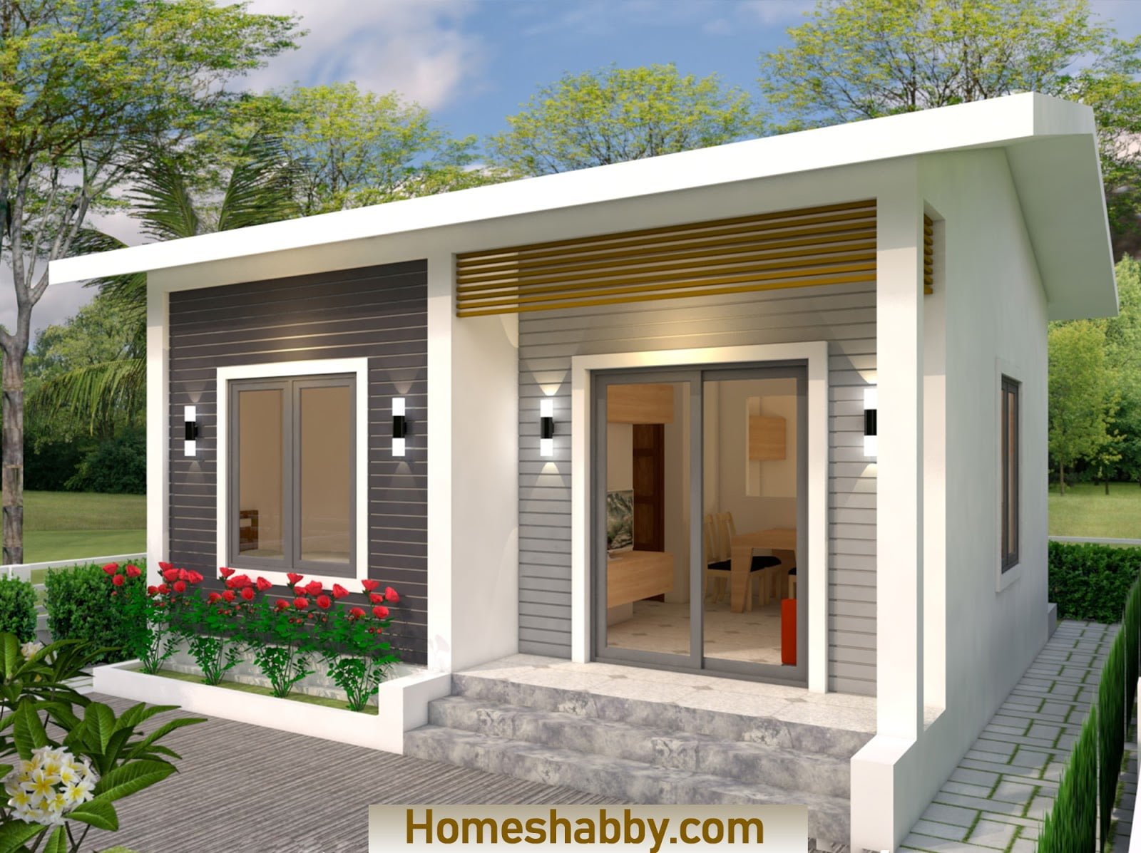 37 Ide Aneka Desain Rumah Minimalis Murah untuk Dibangun