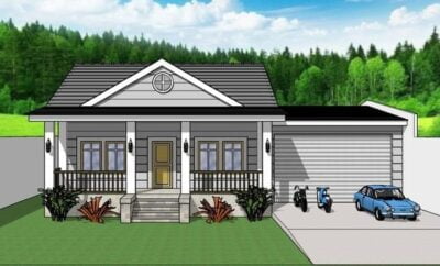 37 Ide Desain Rumah Minimalis American Style Murah untuk Dibangun