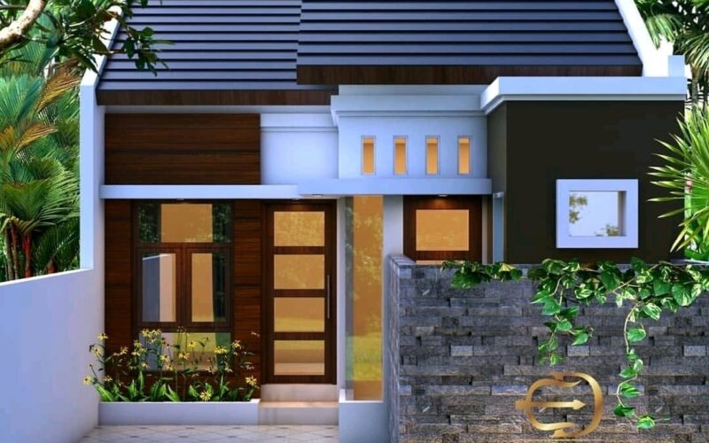 37 Inspirasi Desain Rumah Minimalis Low Budget Murah untuk Dibangun