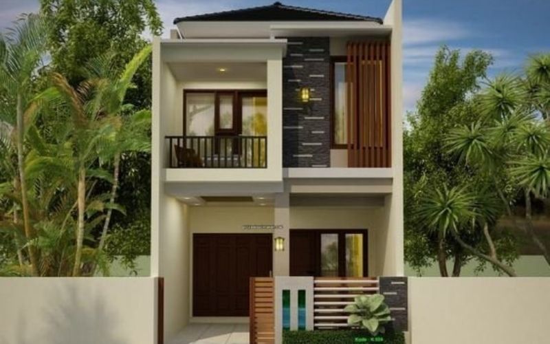 37 Kumpulan Desain Rumah Minimalis 2 Lantai Tipe 36 Paling Populer