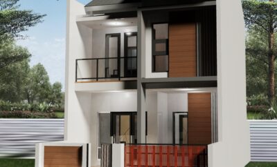 40 Foto Desain Rumah Minimalis 6x12 Tampak Depan Lantai 2 Murah untuk Dibangun