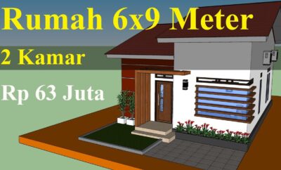 40 Gambar Desain Rumah Minimalis 9x6 Paling Diminati