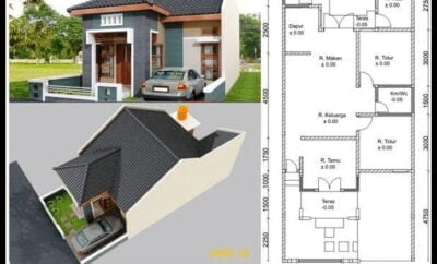 40 Inspirasi Desain Rumah Minimalis 7x15 Murah untuk Dibangun