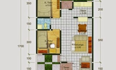 45 Kumpulan Desain Rumah Minimalis Tanah 60 Murah untuk Dibangun