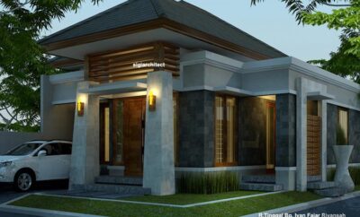 46 Ide Desain Rumah Minimalis Bali Terbaru Sedang Digemari