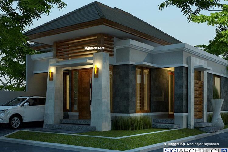 46 Ide Desain Rumah Minimalis Bali Terbaru Sedang Digemari