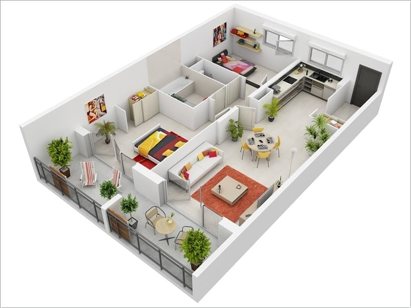 47 Gambar Desain Rumah Minimalis Dengan Dapur Terbuka Murah untuk Dibangun