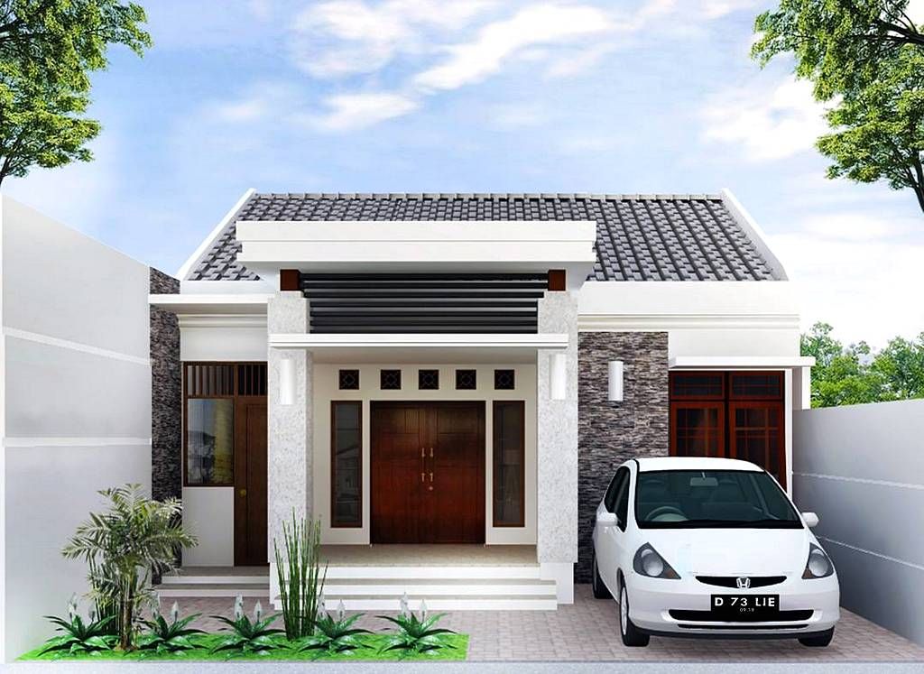 Type 36. Rumah. Modern House model. Torreto House model. House of Hollow.