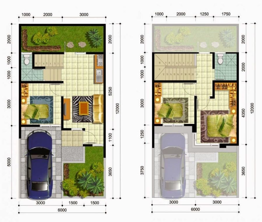 49 Foto Desain Rumah Minimalis 3 Kamar Ukuran 7x9 Paling Diminati