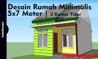 49 Gambar Desain Rumah Minimalis 5x7 Paling Diminati