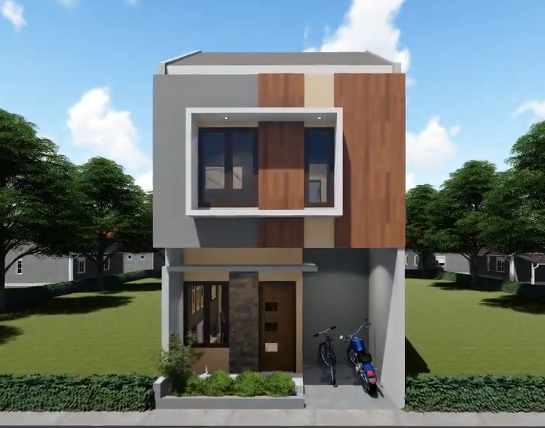 50 Kumpulan Desain Rumah Minimalis 5x7 2 Lantai Lagi Viral