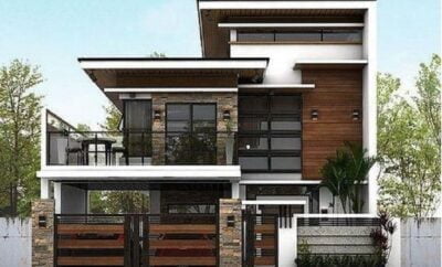 51 Kumpulan Desain Rumah Minimalis 2 Lantai Dengan Ruang Terbuka Murah untuk Dibangun