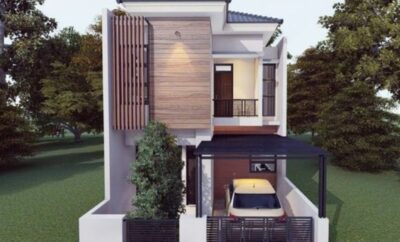 51 Kumpulan Desain Rumah Minimalis 6x12 2 Lantai Tren Terbaru