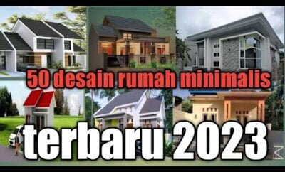 52 Contoh Desain Rumah Minimalis Terbaru 2023 Lagi Viral