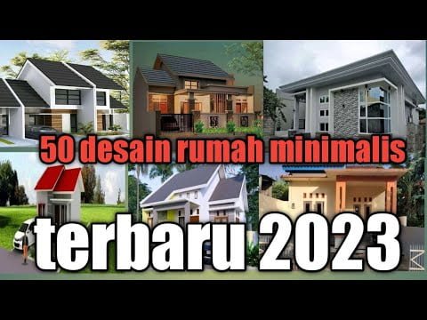 52 Contoh Desain Rumah Minimalis Terbaru 2023 Lagi Viral