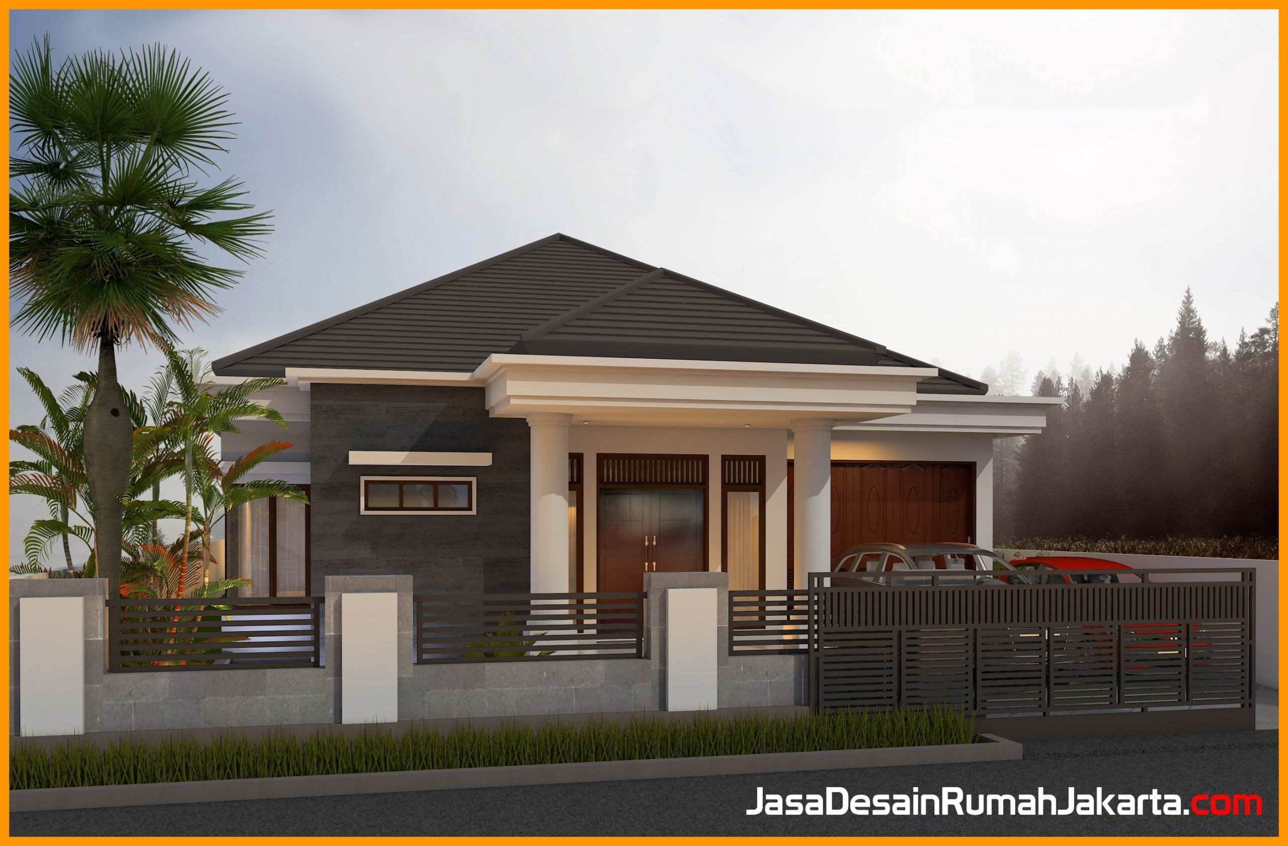 52 Kumpulan Desain Rumah Minimalis Ukuran 8x12 Modern Lagi Viral