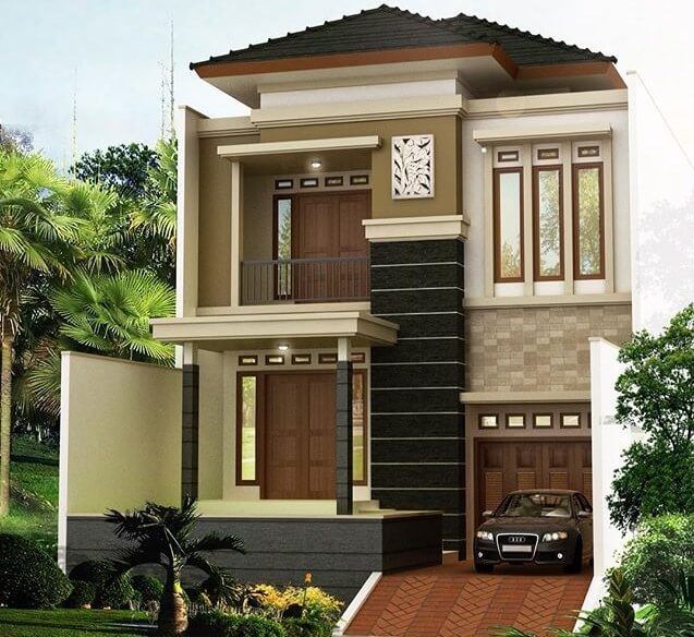 53 Ide Desain Rumah Minimalis Terbaik Di Indonesia Paling Diminati