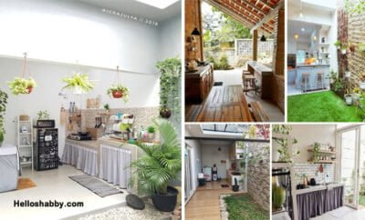 53 Inspirasi Desain Rumah Minimalis Dengan Dapur Terbuka Murah untuk Dibangun