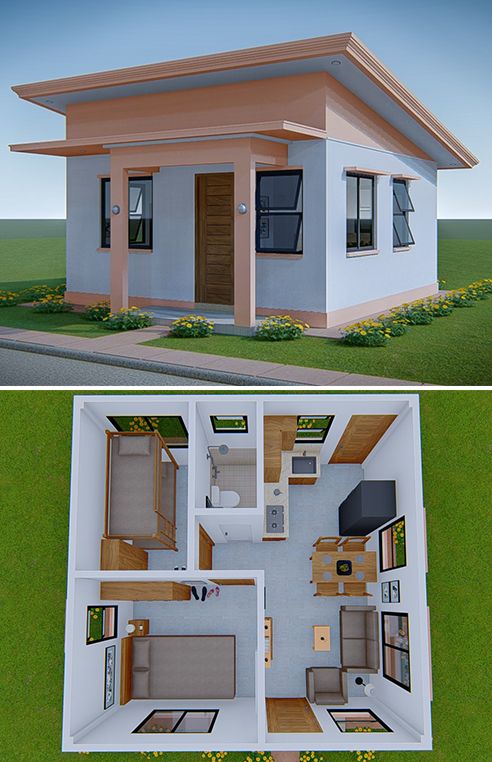 53 Kumpulan Desain Rumah Minimalis 9x6 Tren Terbaru