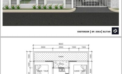 54 Foto Desain Rumah Minimalis 3 Kamar 1 Lantai Sedang Digemari