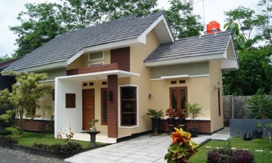 54 Foto Desain Rumah Minimalis Sederhana Di Kampung Paling Diminati