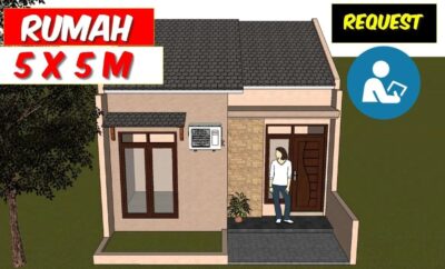 54 Ide Desain Rumah Minimalis 5x5 Tren Terbaru