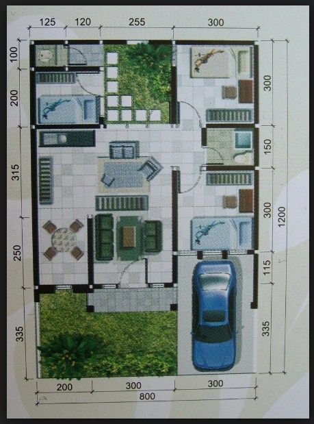 54 Kumpulan Desain Rumah Minimalis 8x12 Paling Diminati