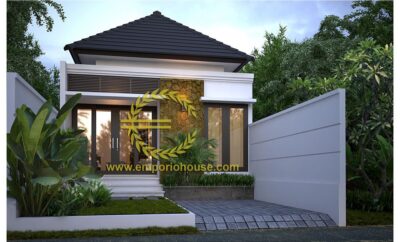 56 Contoh Desain Rumah Minimalis Lebar 6 Meter 1 Lantai Tren Terbaru