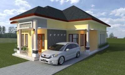 56 Ide Desain Rumah Minimalis 2 Lantai Leter L Murah untuk Dibangun