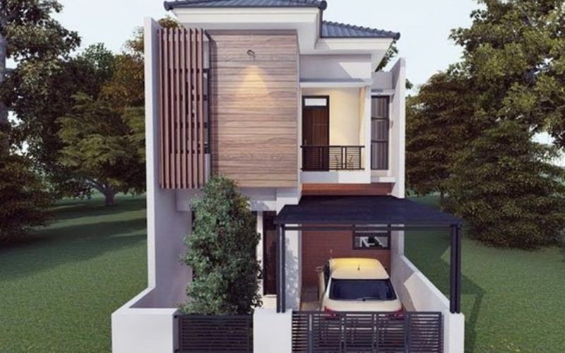 57 Foto Desain Rumah Minimalis 2 Lantai 6x12 Dan Biayanya Tren Terbaru